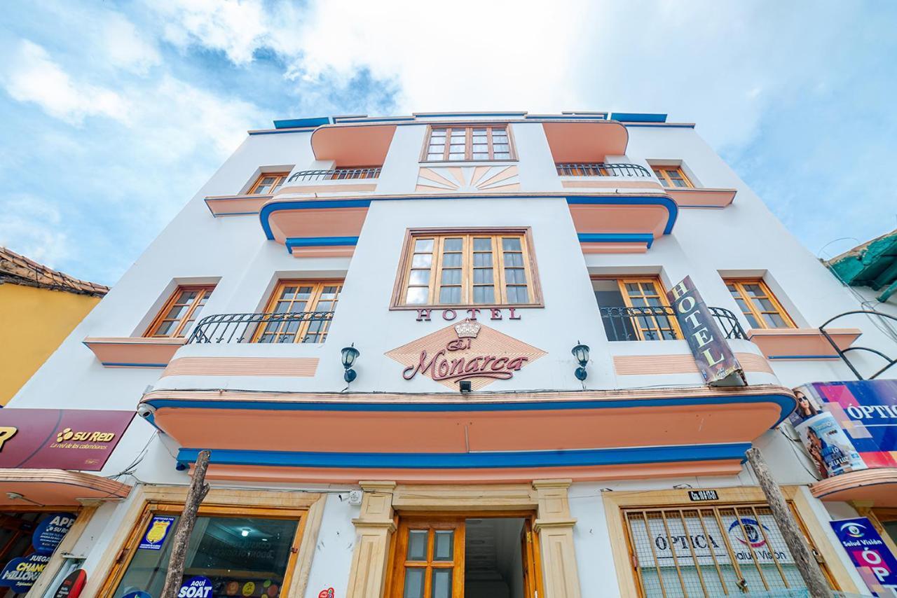Hotel El Monarca Tunja Exteriér fotografie