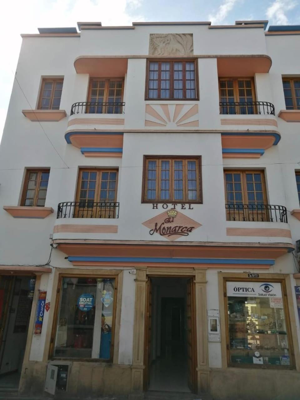 Hotel El Monarca Tunja Exteriér fotografie